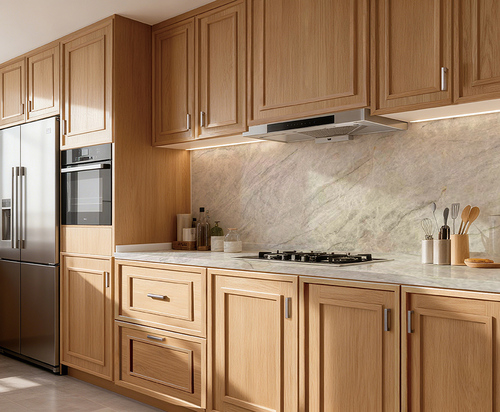 Stocked Kitchen and Bath Cabinets