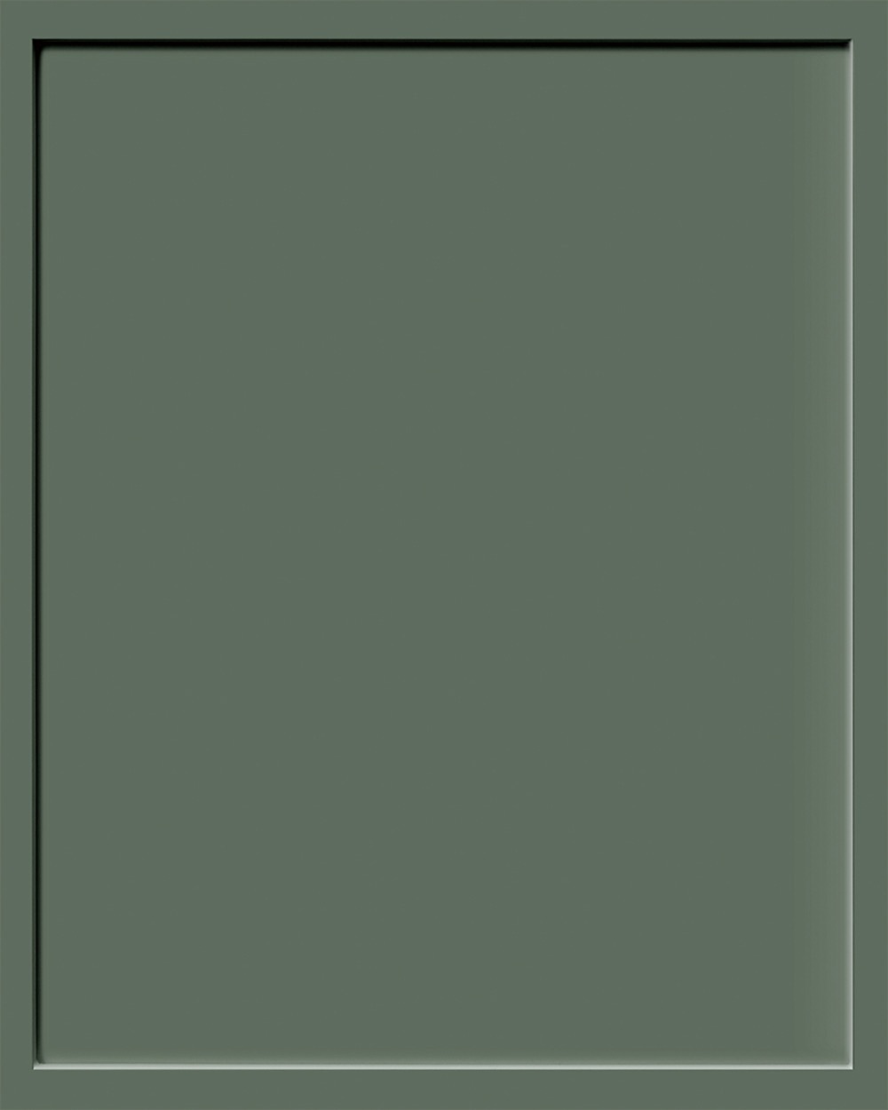 Olive Green Slim Shaker